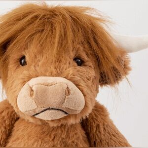 Scentsy hamish Brown hyland cow stuffed Animal